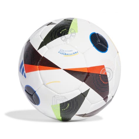 adidas Fussball EURO 24 PRO SAL Fussballliebe IN9364 1 WHITE/BLACK/GLOBLU | One Size