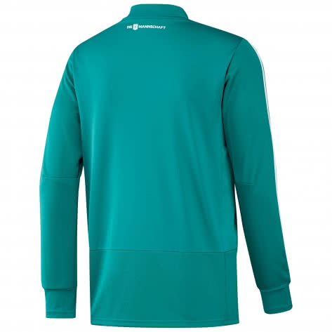 adidas Herren DFB Trainingsshirt Longsleeve 2018 CE6620 XS eqt green/white | XS