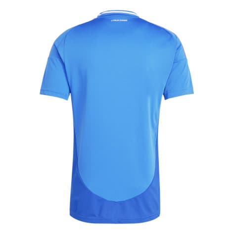 adidas Herren Heimtrikot Italien EM2024 IN0657 L Blue | L