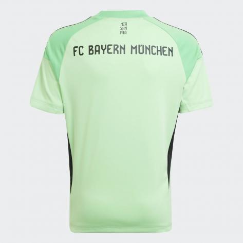 adidas Kinder FC Bayern München Torwarttrikot 25/26 JN8507 152 Glory Mint | 152