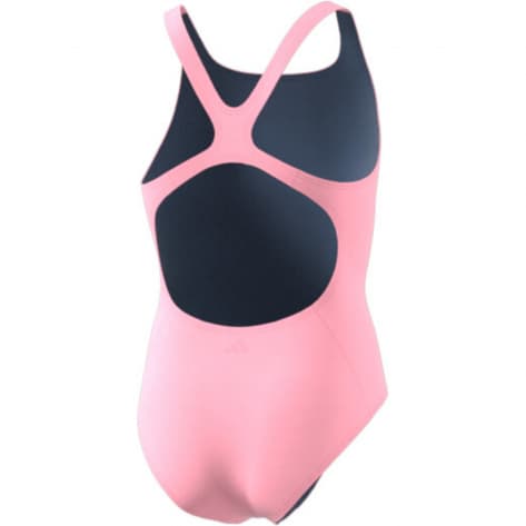 adidas Mädchen Badeanzug BIG BARS SUIT G IT2679 164 Pinspa | 164