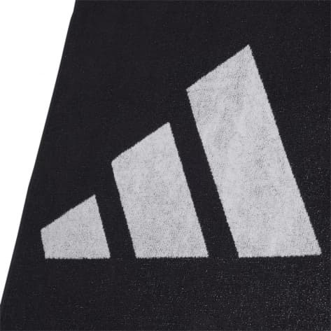 adidas Handtuch 3Bar Towel Smal IU1290 One size Black/White | One size