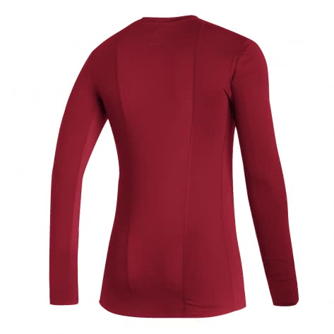 adidas Herren Langarmshirt Techfit Compression Long Sleeve Tee GU7336 XXL Team Power Red | XXL