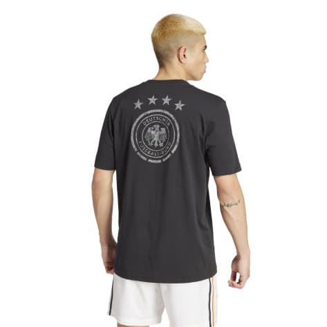 adidas Herren DFB T-Shirt DFB DNA Grapic Tee2 IU2094 L Black | L