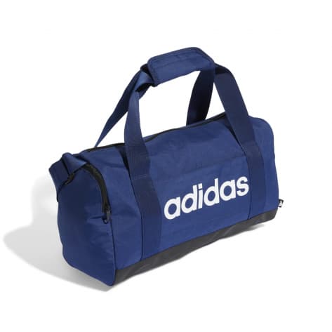 adidas Sporttasche LINEAR DUFF IN6109 XS Dark Blue/White | XS
