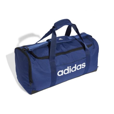 adidas Sporttasche LINEAR DUFFEL IN6116 M Dark Blue/White | M