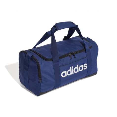adidas Sporttasche LINEAR DUFFEL IN6111 S Dark Blue/White | S