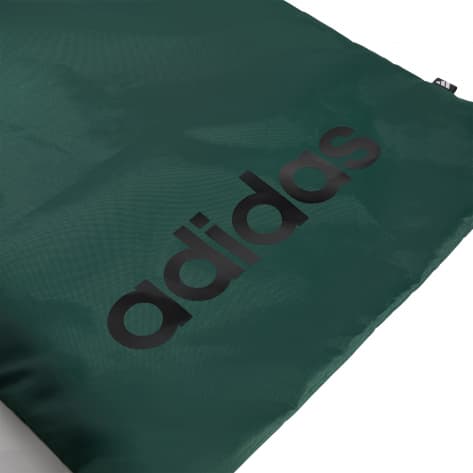 adidas Turnbeutel LINEAR GYMSACK IN6132 Collegiate Green/White | One size