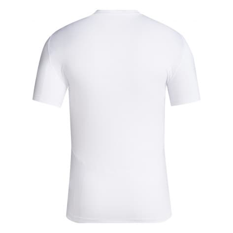 adidas Herren T-Shirt Techfit Aeroready Tee IA1159 XS White | XS