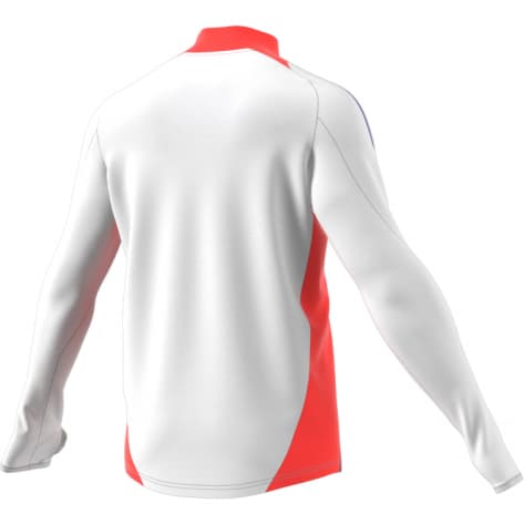 adidas Herren Trainingstop Tiro 24 Competition Training Top JF4197 XS White/App Solar Red | XS