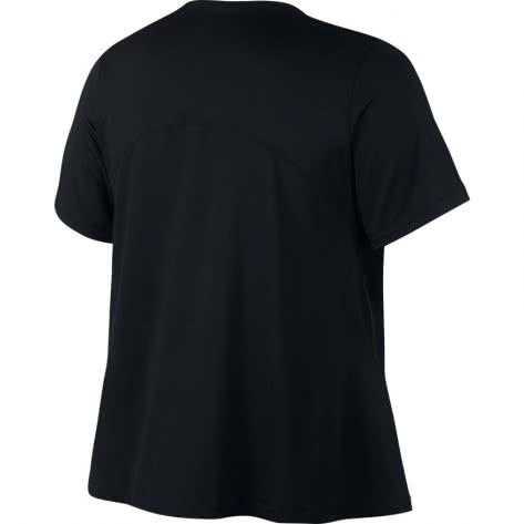 Nike Damen Trainingsshirt Pro Top SS All Over Mesh AO9951 