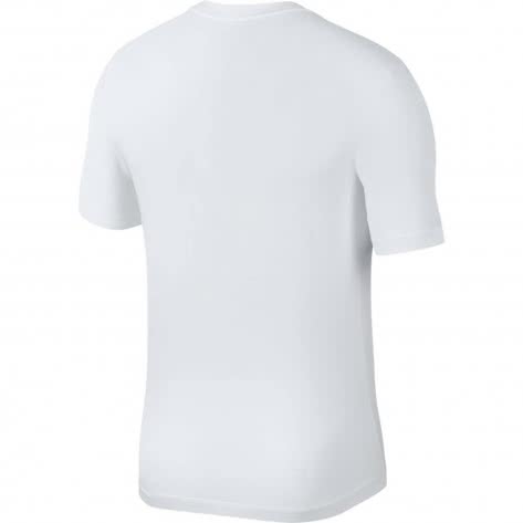 Nike Herren T-Shirt Nike F.C. Dri-FIT AQ8007-100 S White/Bright Violet | S
