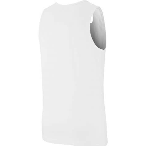 Nike Herren Tank Top Icon Futura AR4991-101 XS White/Black | XS