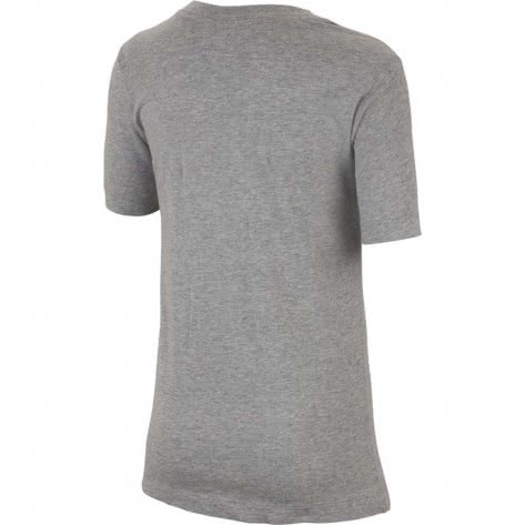 Nike Jungen T-Shirt NSW Tee JDI Swoosh AR5249-063 128-137 Dk Grey Heather | 128-137