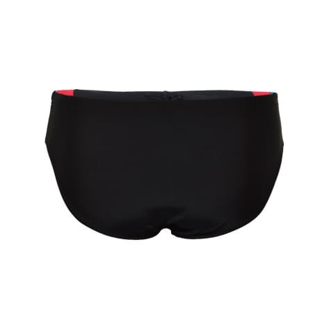 Arena Herren Badehose MEN'S ARENA THREEFOLD SWIM BRIEFS 006488-548 8 Black-Black-Anguria | 8