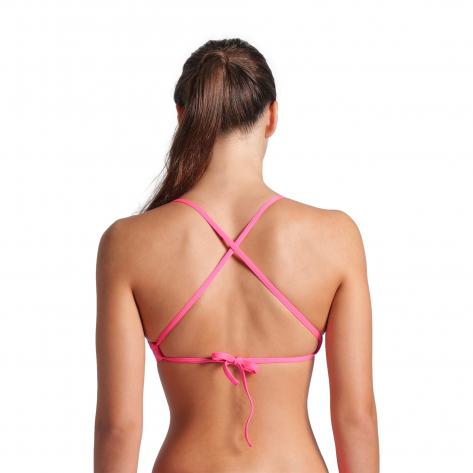 Arena Damen Bikinioberteil TEAM SWIM TOP TIE BACK SOLID 004768 