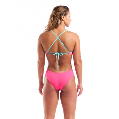 Arena Damen Badeanzug Women s Swimsuit Tie Back Solid 010350 