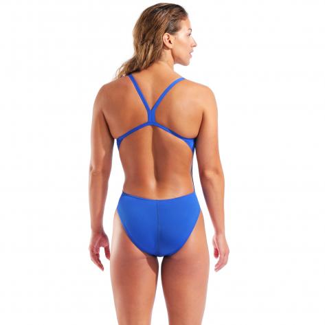 Arena Damen Badeanzug WOMEN S TEAM SWIMSUIT CHALLENG SOL 004766 