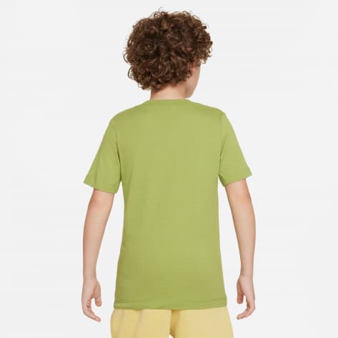 Nike Jungen T-Shirt Tee emb Futura AR5254-377 158-170 Pear/White | 158-170
