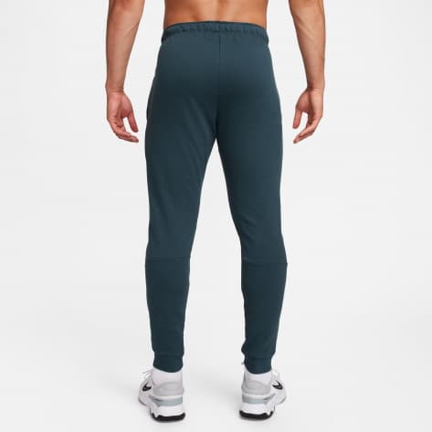 Nike Herren Trainingshose Dri-FIT Tapered Training Pants CZ6379-328 M Deep Jungle/Black | M