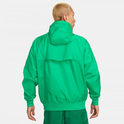 Nike Herren Regenjacke Heritage Essentials Windrunner DA0001-324 M Stadium Green/Black | M