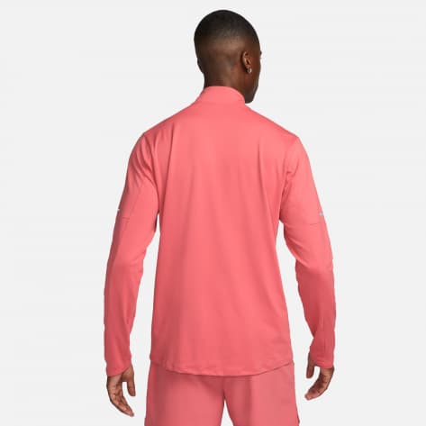 Nike Herren Laufoberteil Dri-FIT Element 1/4-Zip Running Top DD4756-655 XL Adobe/Reflective Silv | XL