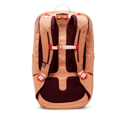 Nike Rucksack Hike Backpack (27L) DJ9677-225 Amber Brown/Maroon/Crimson | One size