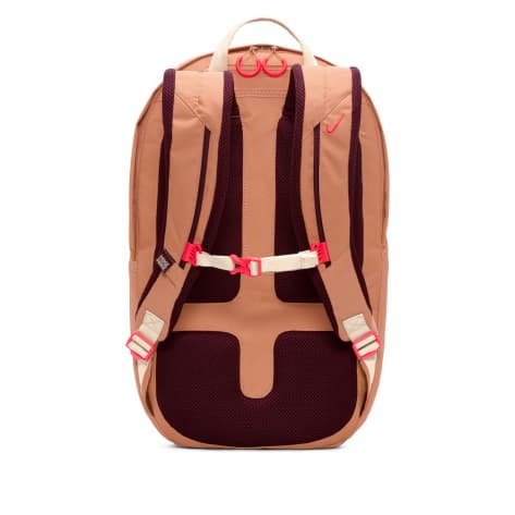 Nike Rucksack Hike Day Pack (24L) DJ9678-225 Amber Brown/Night Maroon/Crimson | One size