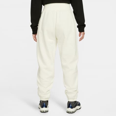 Nike Damen Jogginghose Phoenix Fleece Full Length Pant DQ5887-133 L Sail/Black | L