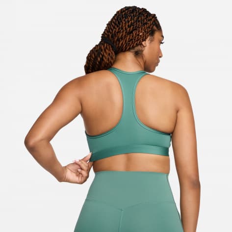 Nike Damen Sport BH Swoosh Medium Support DX6821-361 L Bicoastal/White | L