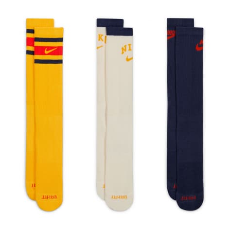 Nike Unisex Sportsocken Everyday Plus Cushioned Crew 3PR DX7665-910 46-50 Multi Color6 | 46-50