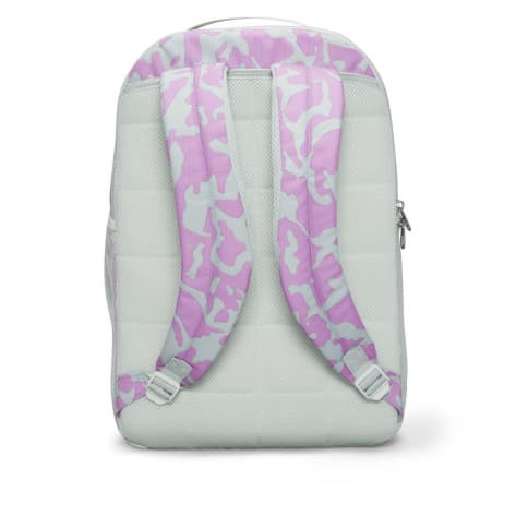 Nike Rucksack Brasilia Backpack (Medium 24L) FB2826-034 Light Silver/Rush Fuchsia | One size