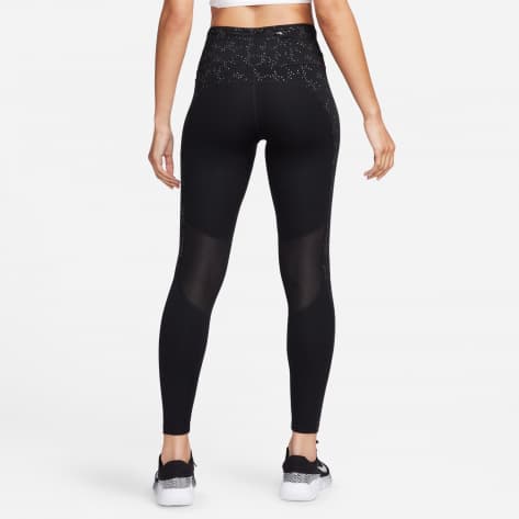 Nike Damen 7/8 Lauftight Fast FB4579-010 XS BLACK/REFLECTIVE SILV | XS