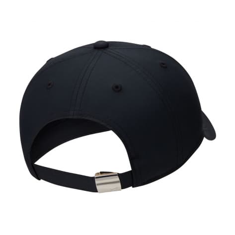 Nike Kinder Kappe Kids Unstructured Metal Swoosh Cap FB5064-010 Black/White | One size