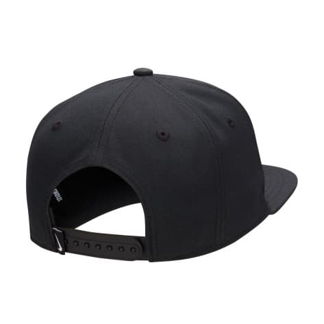 Nike Kinder Kappe Kids Structured Futura Cap FB5081-010 Black/White | One size