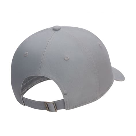 Nike Kappe Unstructured Futura Wash Cap FB5368-073 M/L Particle Grey/White | M/L