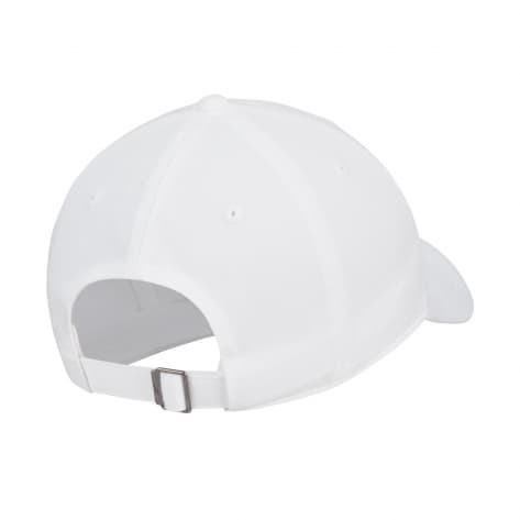 Nike Kappe Unstructured Futura Wash Cap FB5368-100 M/L White/Black | M/L