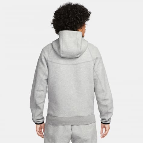 Nike Herren Sweatjacke Sportswear Tech Fleece Windrunner FB7921-063 XXL Dk Grey Heather/Black | XXL