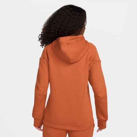 Nike Damen Sweatjacke Sportswear Tech Fleece Windrunner FB8338-825 S Burnt Sunrise/Black | S