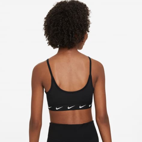 Nike Mädchen Sport BH One Dri-FIT Big Girls Bra FD2276-010 128-137 Black/White | 128-137