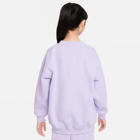 Nike Mädchen Pullover Club Fleece Sweatshirt FD2923 