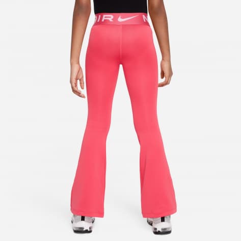 Nike Mädchen Leggings Big Girls High-Waisted Leggings FD2963-648 147-158 LT Fusion Red/Med Soft Pink | 147-158