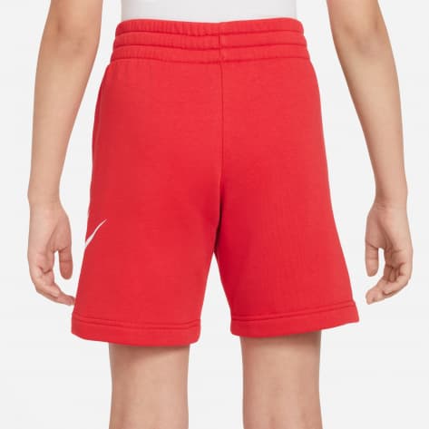 Nike Kinder Short NSW Club Fleece Short FD2997-657 137-147 University Red/White | 137-147