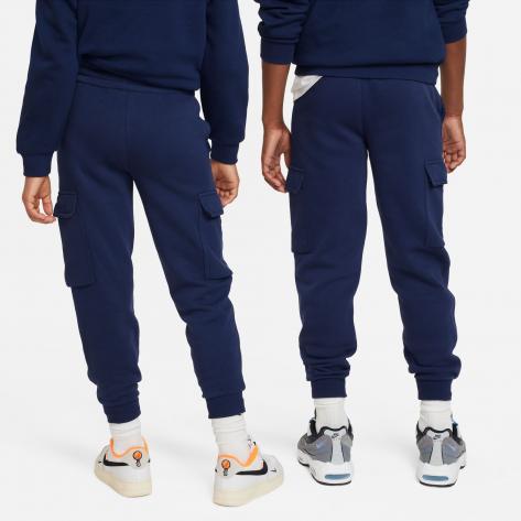 Nike Kinder Trainingshose Club Fleece Cargo Pants FD3012 
