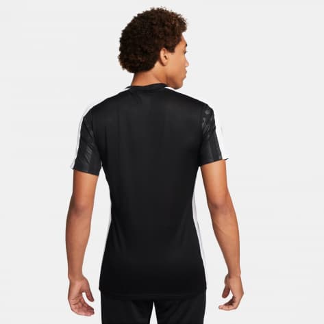 Nike Herren Trainingsshirt Dri-FIT Fußballoberteil FN2387-010 M Black/White/White | M
