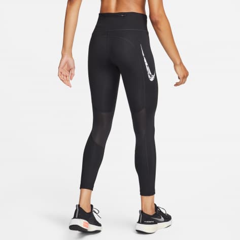 Nike Damen Tight Swoosh Fast Women s Mid-R FN3268-010 S Black/White | S