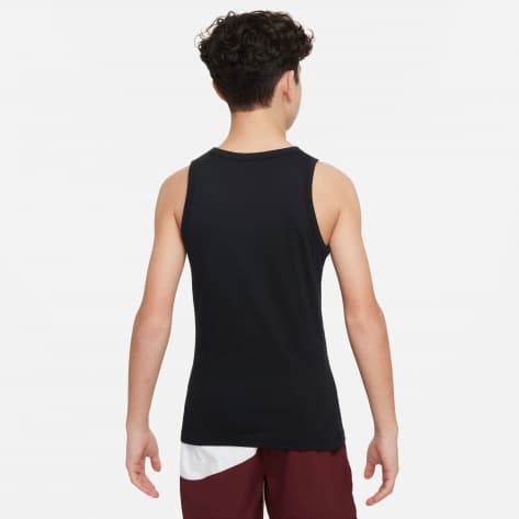 Nike Kinder Tank Top Sportswear Essential FV5325-010 128-137 Black | 128-137