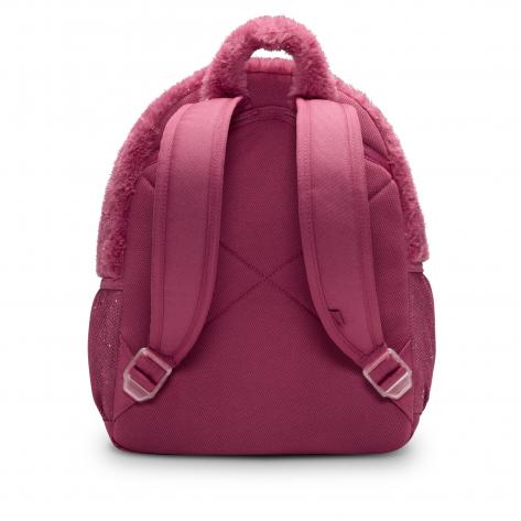 Nike Kinder Rucksack Faux Fur Backpack 11 L FZ1330-634 Sweet Beet/Sweet Beet/Cave Purple | XS