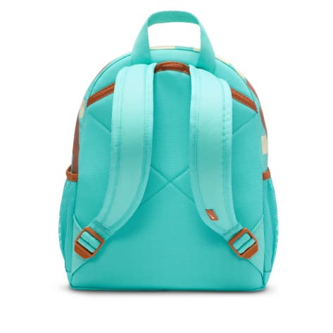 Nike Kinder Rucksack Brasilia JDI FZ7259-300 Green Frost/Dark Russet | One size