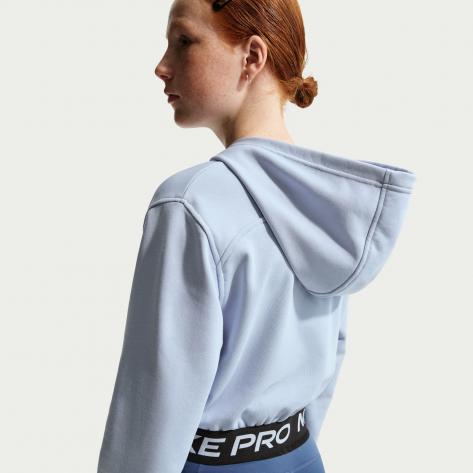 Nike Mädchen Kapuzenjacke Pro Dri-FIT Flc Hdie HQ9312 